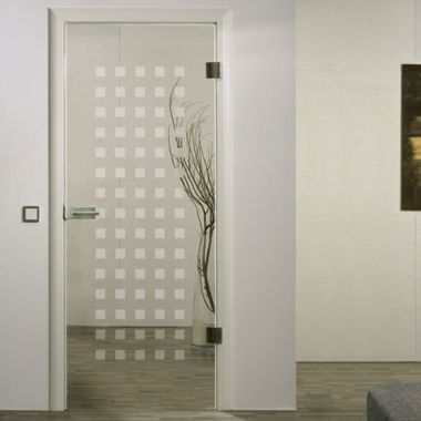 Carre Glass Door Design - Full Glass Door