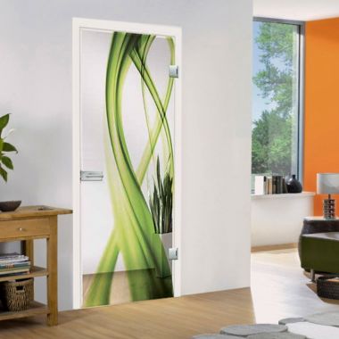 Fluto VSG Laminate Glass Door Design -Pre hung Doors