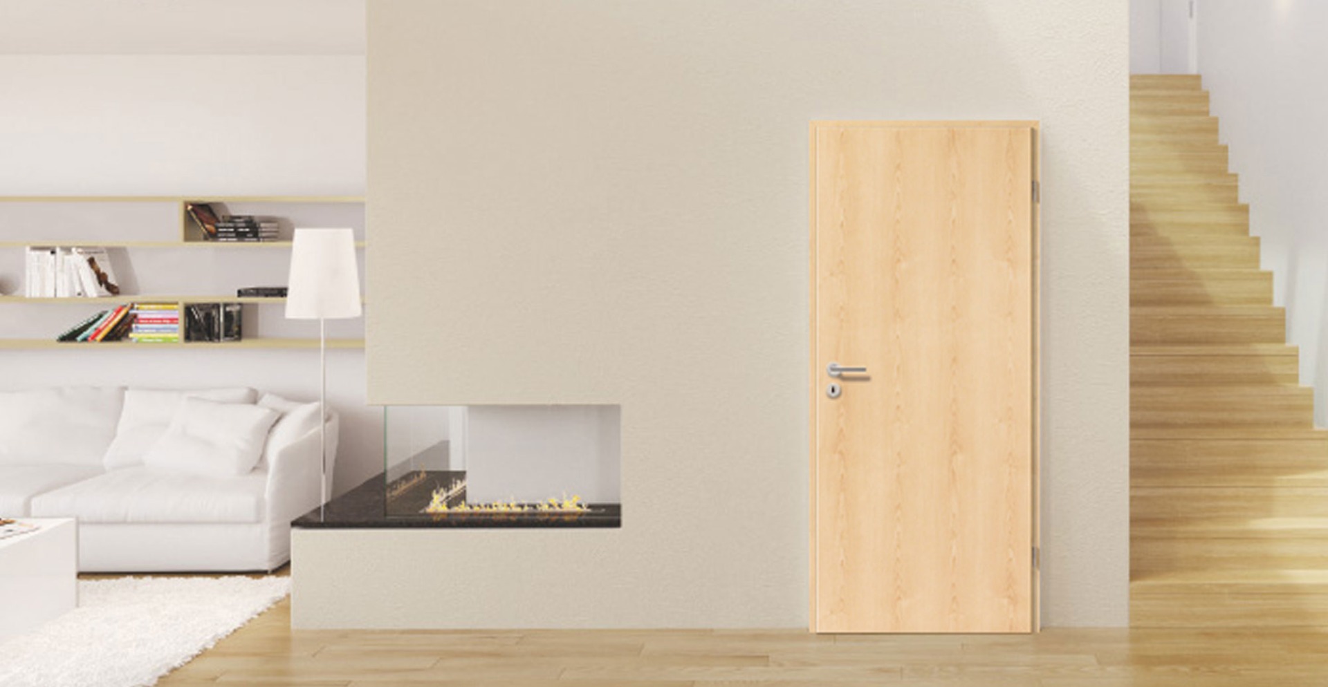 Maple Laminate Doors - Made to Measure Interior Doors