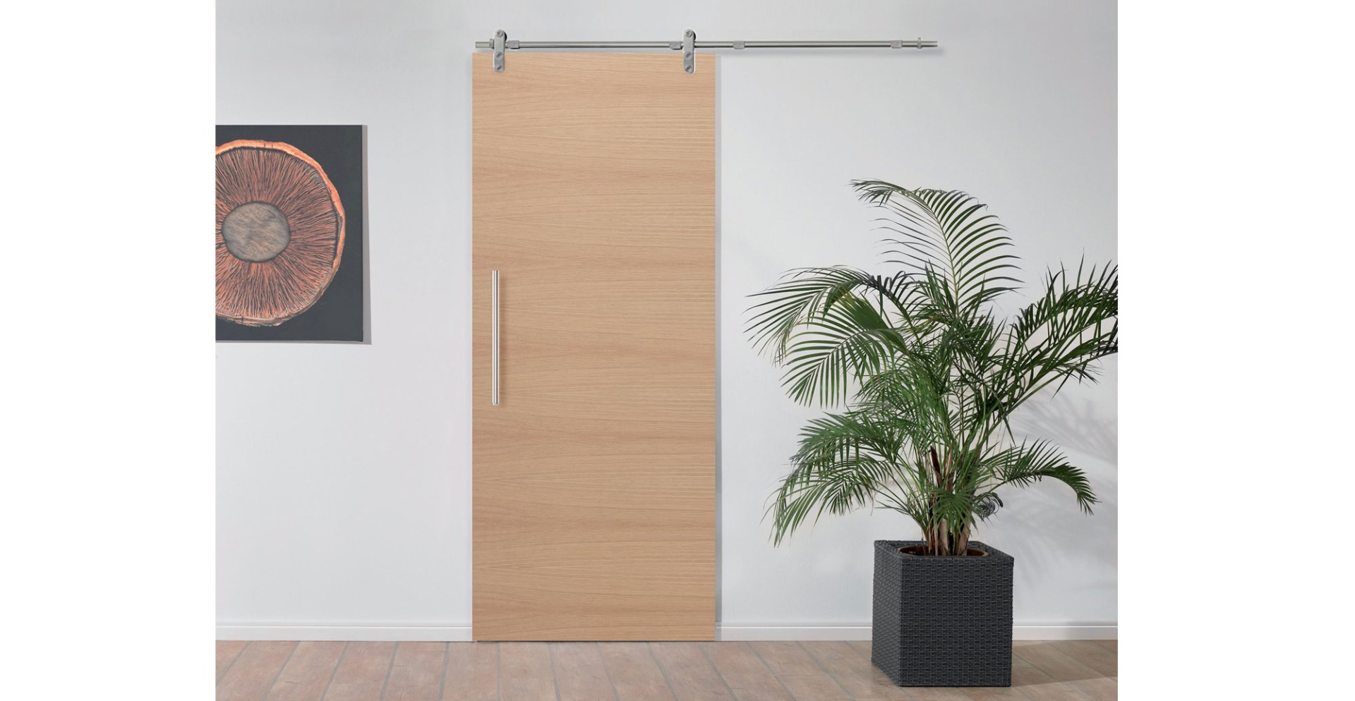 Natural Oak Veneer Internal Doors
