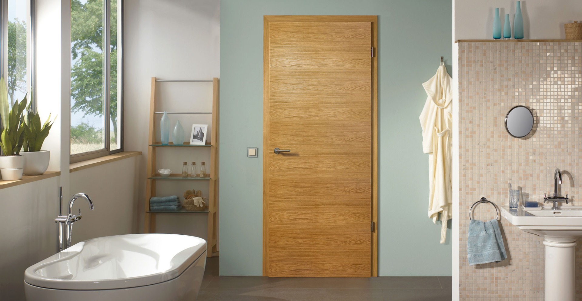 Oak Doors UK - The best selection of Solid and Veneer Wooden Doors