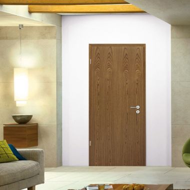 Rustic Oak Doors - Real Wood Veneer Finish