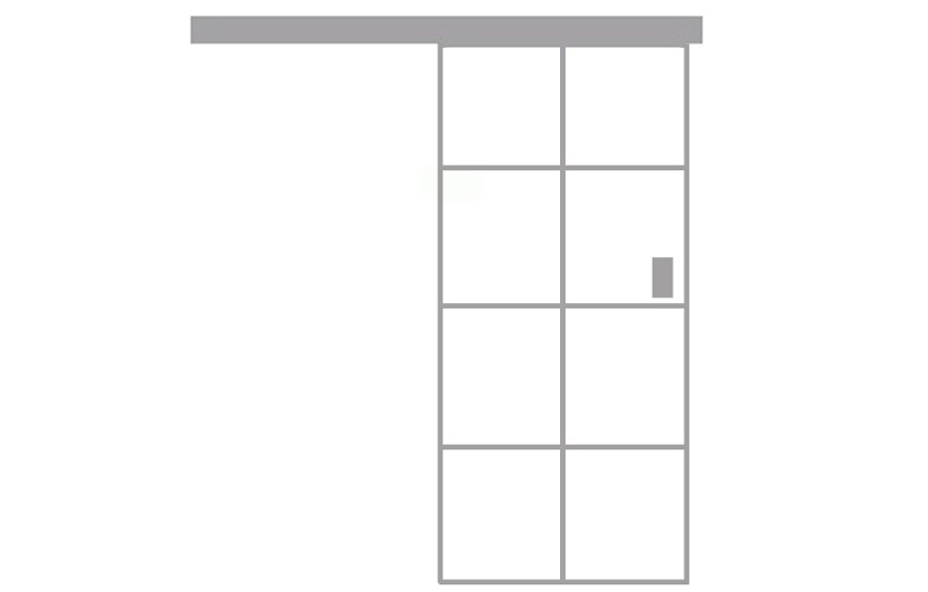 pmfsingleslidingdoorwithsidepanelwith3bars