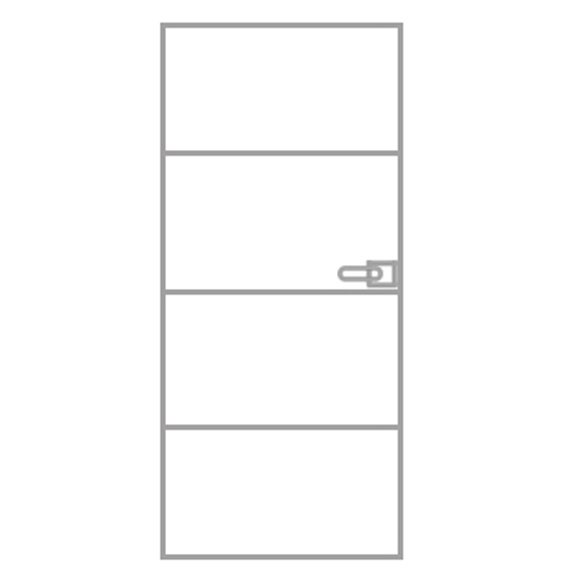 pmf-single-sliding-door-3-bars