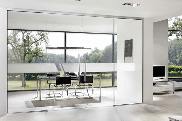 dividing doors living room