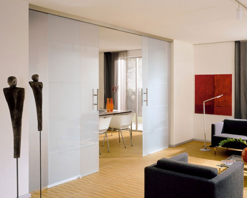 What Is A Glass TVIN 2.0 Sliding System | Doors4UK