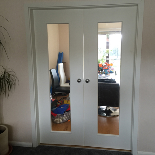 Wooden and Glazed Doors Fitted in Cambridge