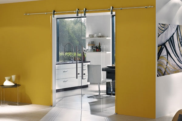 glass sliding doors