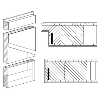 solid wood doors