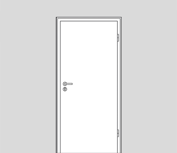 Flush Door