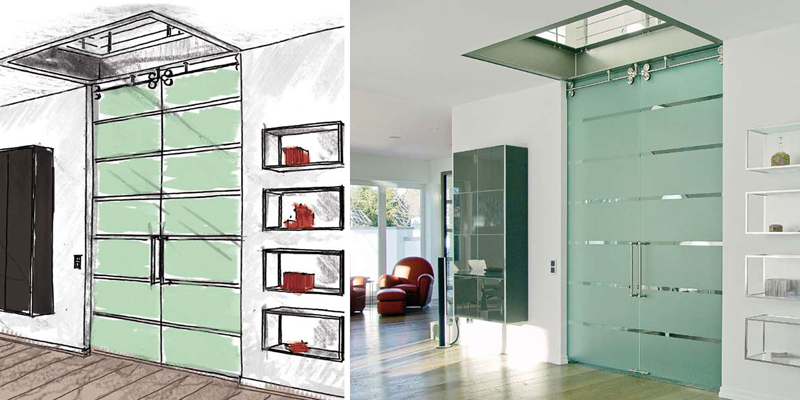 glass room dividers