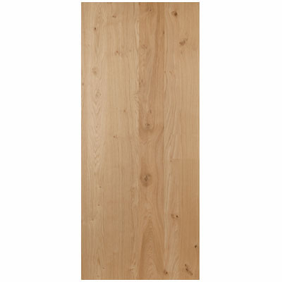 Knotty Oak Veneer Upright