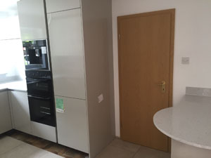 Oak Internal Doors Fitted