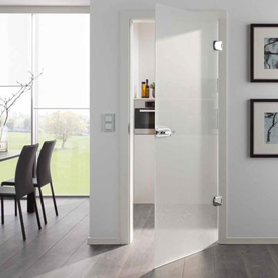 internal glass doors