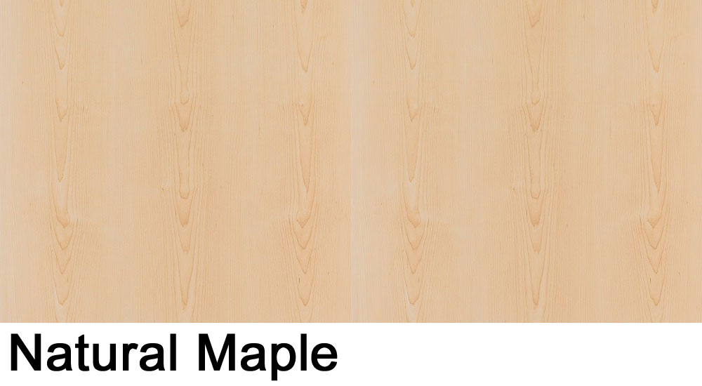 Natural Maple laminate sample