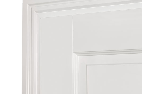 Nordland Prehung Interior Doors Modern White Internal