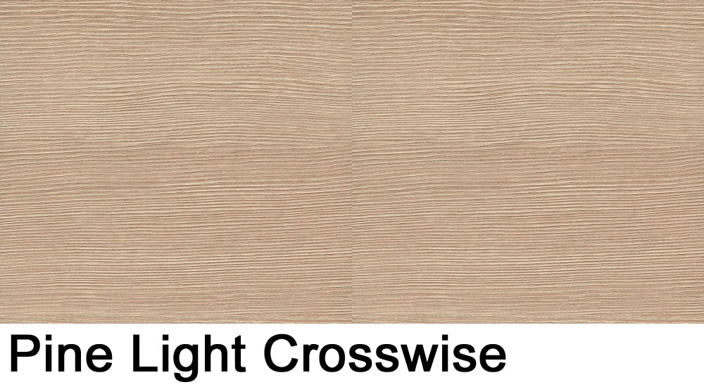 Pine Light crosswise laminate sample