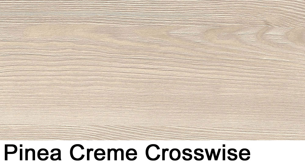 Pinea Creme crosswise laminate sample