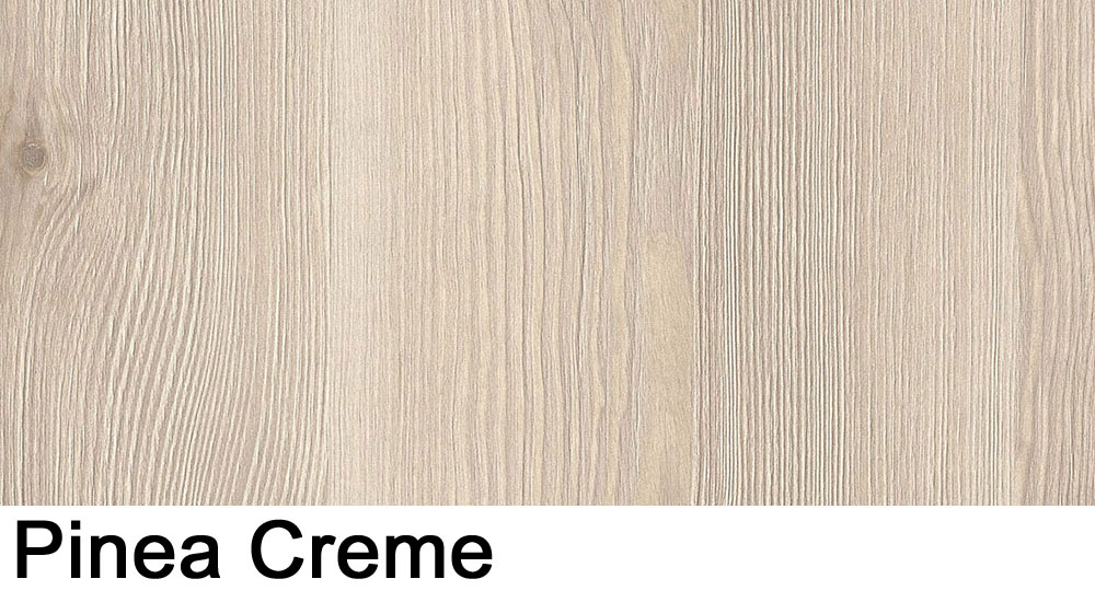 Pinea Creme laminate sample