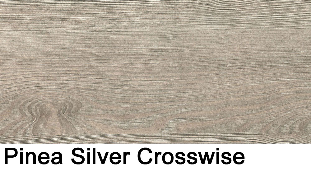 Pinea Silver crosswise laminate sample