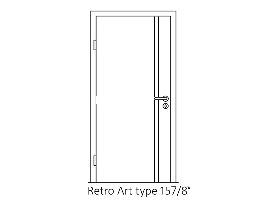 retro art type 157