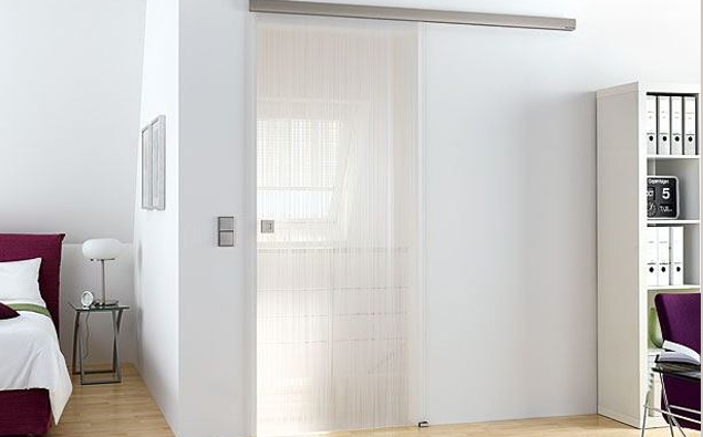 Internal Glass Doors Frameless Sliding Interior Glazed