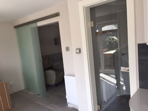 Sliding Glass Doors Fitted in London
