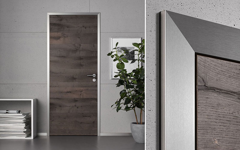 Aluminium Frame For Wooden Door Metal Door Frames Doors4uk