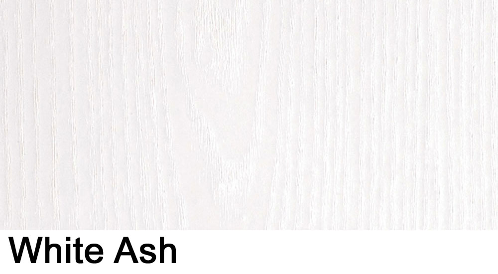 White Ash laminate sample
