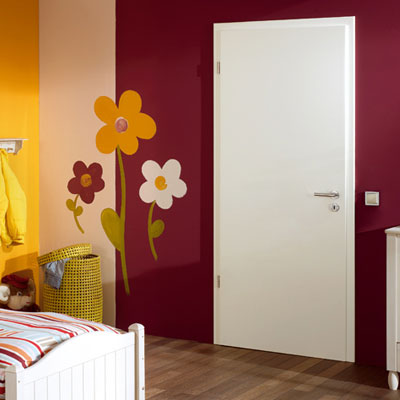 white interior doors