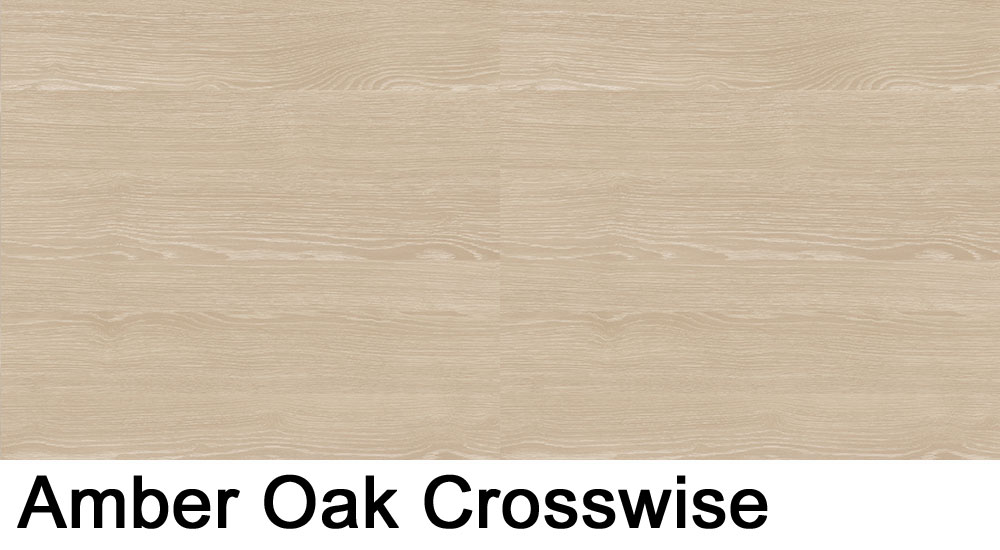 Amber Oak Crosswise laminate sample