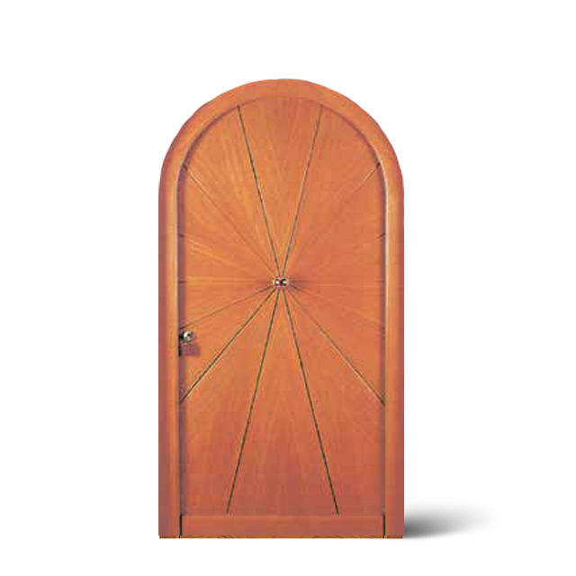 arched front doors