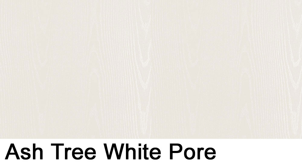 Ash Tree White laminate sample
