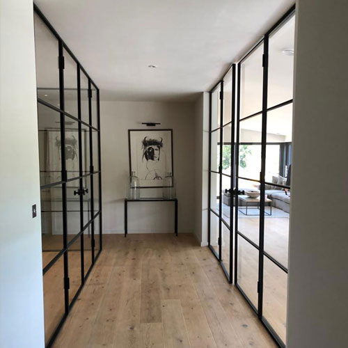 Premium Metal Framed Door Projects