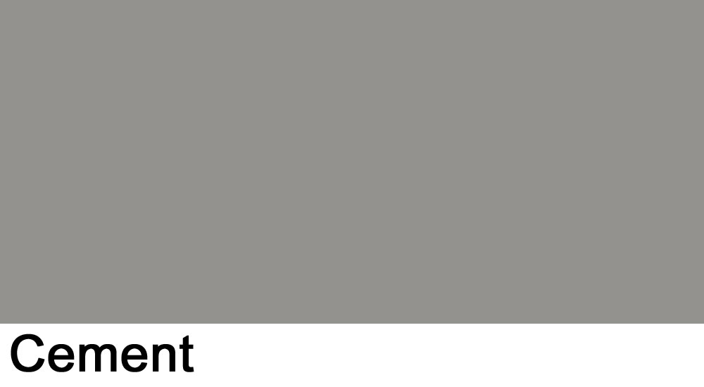 Cement laminate sample