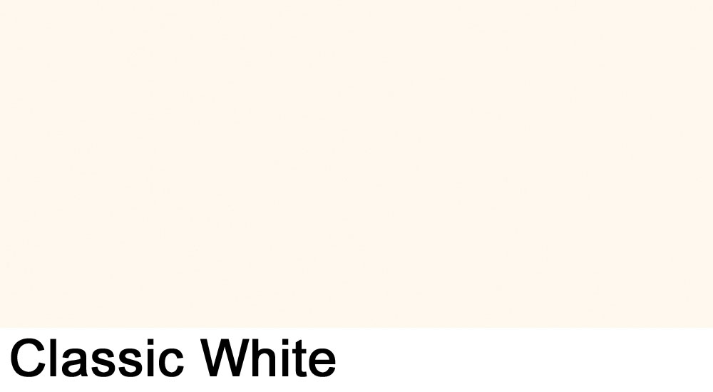 Classic White laminate sample