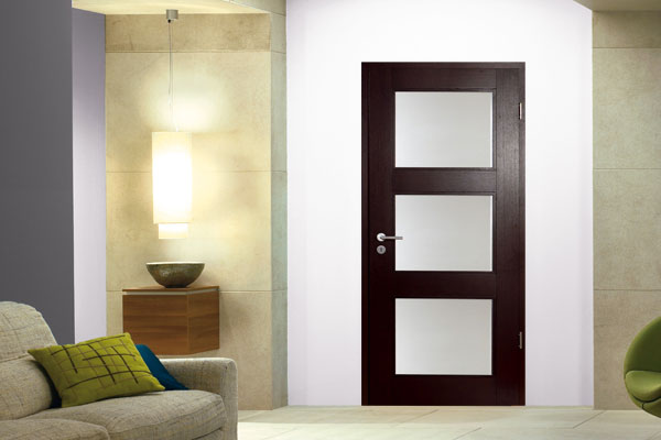 Internal Glazed Doors Bespoke White Interior Glazed Doors