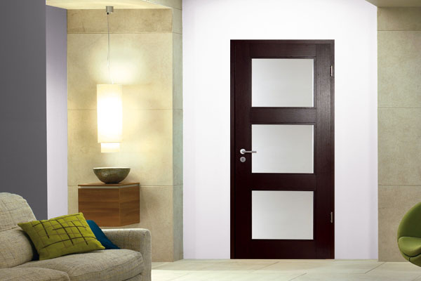 interior glazed doors