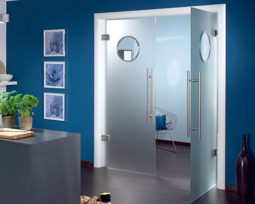 What Is A Swing Glass Door?, Full Glass Swing Doors