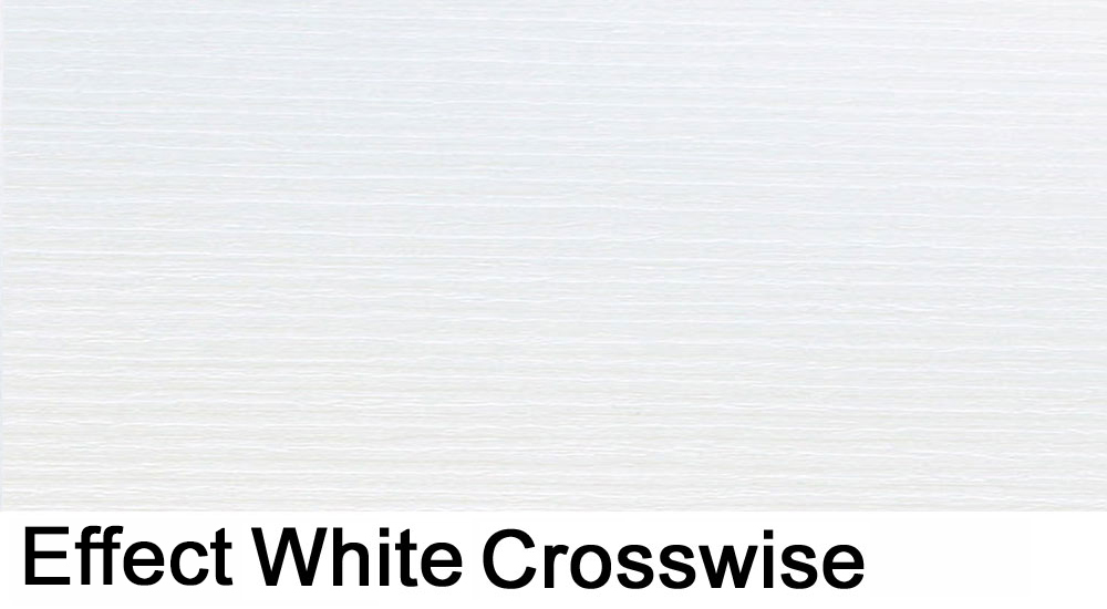 effect white crosswise laminate sample