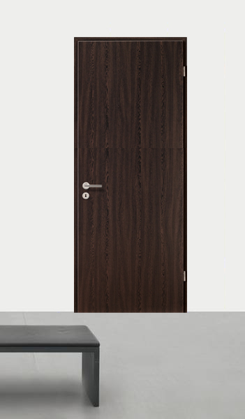 Extra tall Wenge door