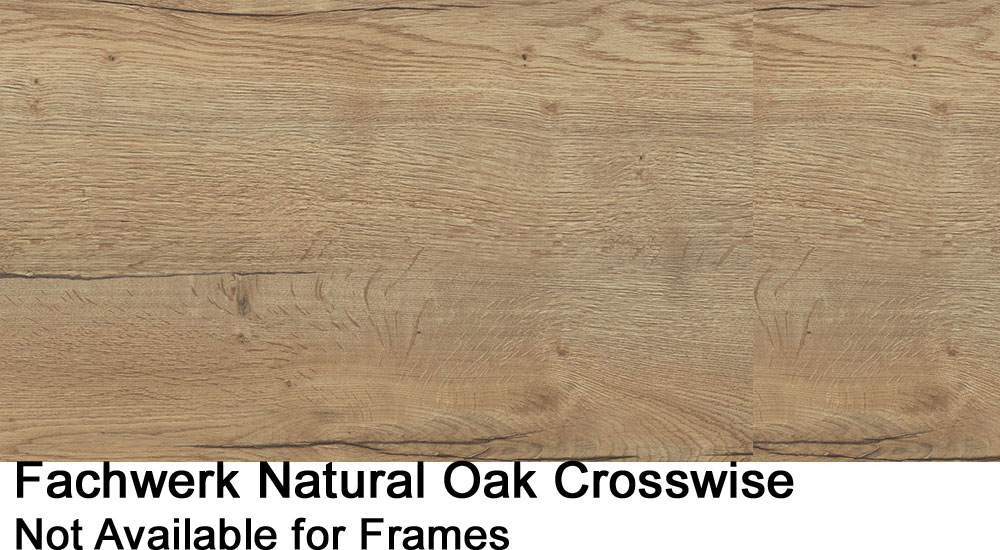 Facherk Natural Oak Crosswise laminate sample