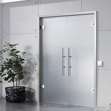 glass interior doors