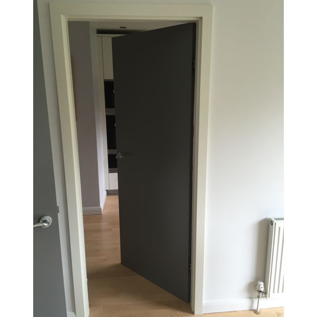 grey modern doors