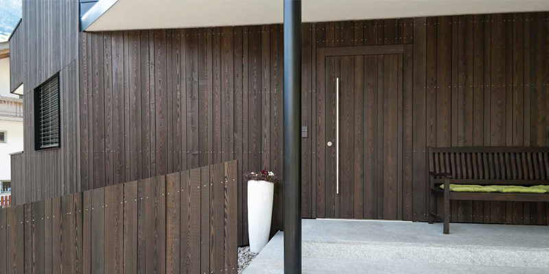 high quality full wood entrance doors