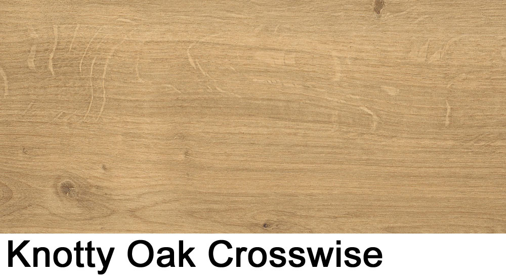 Knotty Oak crosswise laminate sample
