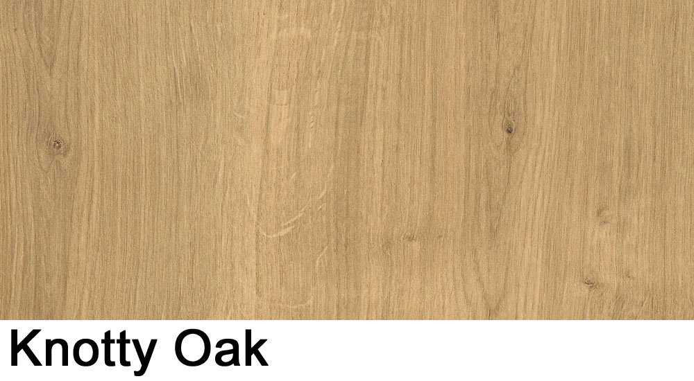 Knotty Oak laminate sample