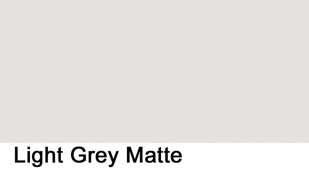 light grey matte laminate sample