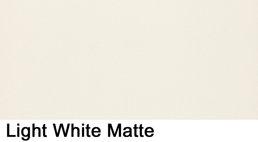 light white matte laminate sample