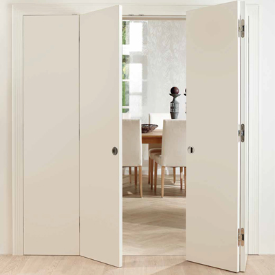 Internal Room Dividers Double Pocket, Sliding Wall Partition Doors